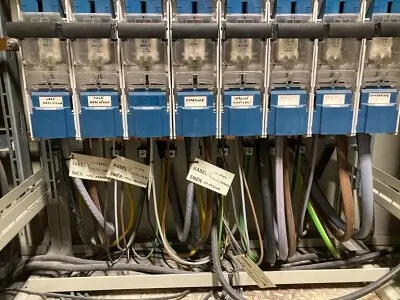 kabelová vedení nn