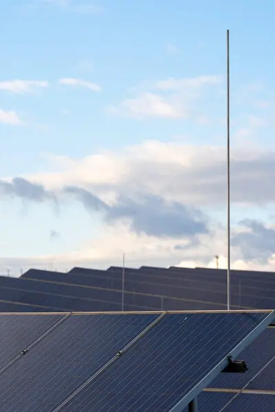 Projekt ochrany před bleskem