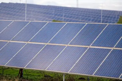 Projekt fotovoltaické elektrárny