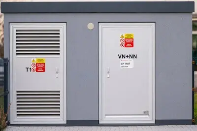 Projekt trafostanice